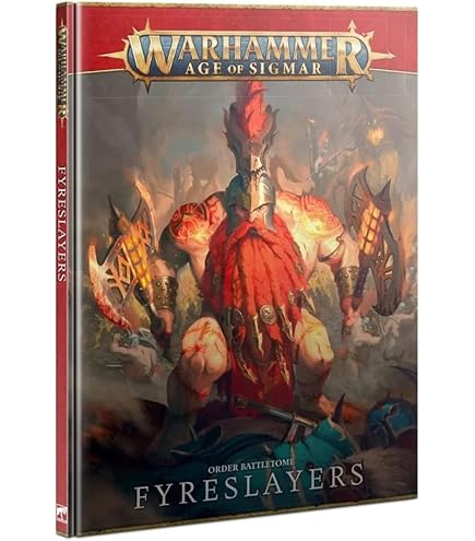 Amazon.com: Warhammer Age of Sigmar - Faction Pack: FYRESLAYERS